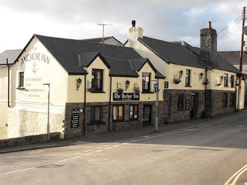 The Anchor Inn Hartland Eksteriør bilde